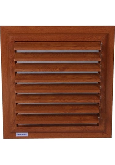 Banyo-Wc Havalandırma Menfezi 35X35 Ahşap