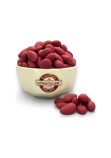 Gürbüzler Vişneli Badem Şekeri 1 KG