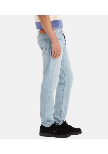 Levis Slim Fit Düz Paça Normal Bel Açık Mavi Erkek Kot Pantolon 28833-1272-1957 Açık Mavi