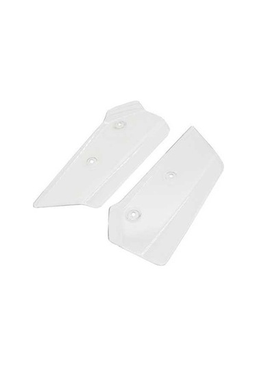 Pazly Abs Motor El Koruyucu - Siyah/şeffaf Gri Mt-09/sp 2024 İçin Pratik Koruma