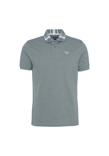 Barbour Trematon Tailored Fit Polo Yaka Ol91 Olıve Marl Ol91 Olıve Marl