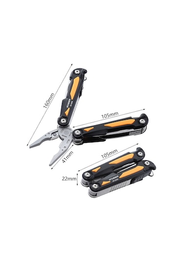 Rdeer Rt-2352 Çok Amaçlı Pense Katlanır Bıçak Açık Hava Ev Acil Durum Aracı