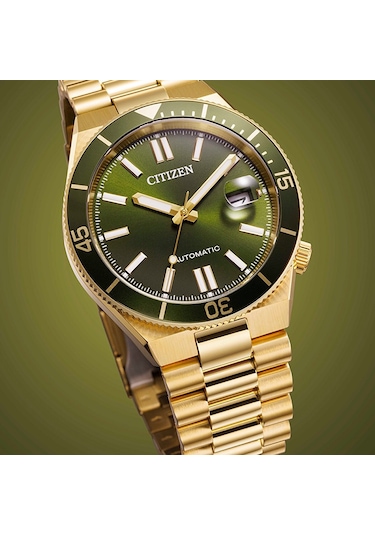 Citizen Tsuyosa Nj0232-53x Erkek Kol Saati Sarı