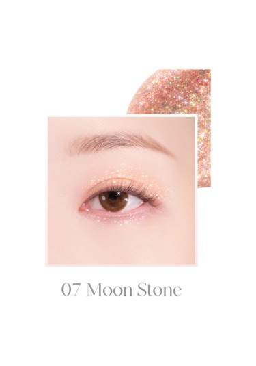 Dasique İnci Işıltılı Likit Glitter Starlit Jewel Liquid Glitter 07 Moon Stone 07 Moon Stone