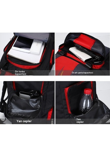 Lyon 70 Lbüyük Kapasiteli Açıkdağcılıkçantasıyeşil Yeşil