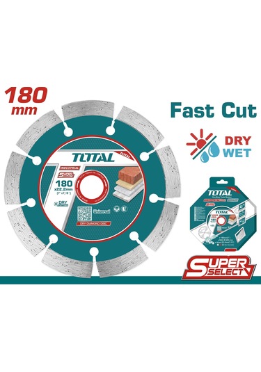 Total Elmaslı Granit Disk - Tac21118012