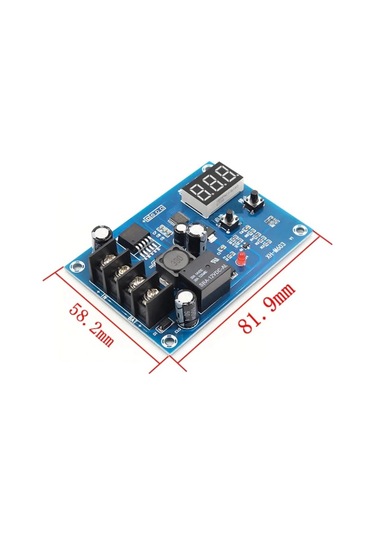 Hcw-m632 Akıllı Şarj Kontrol Devresi 12v 24v Jel Akü Lityum Batarya Uyumlu