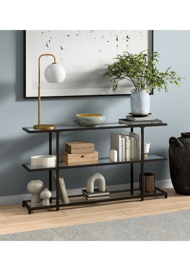 Betty Siyah Metal&cam Dresuar 140cm Siyah