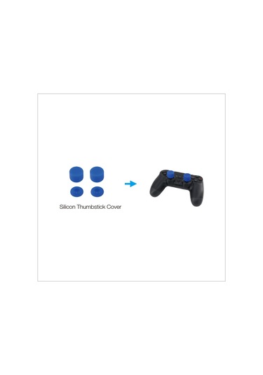 Ps4 Super Kit Aksesuar Set (Fat/slim/pro Uyumlu) TP4-1751