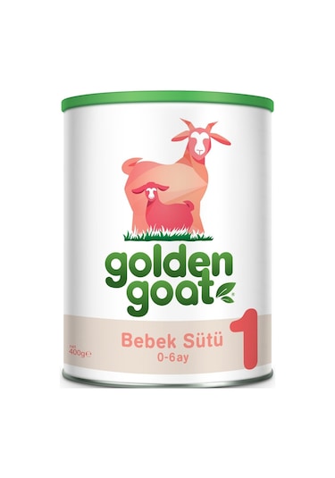 Golden Goat 1 Keçi Sütlü Bebek Sütü 400 G