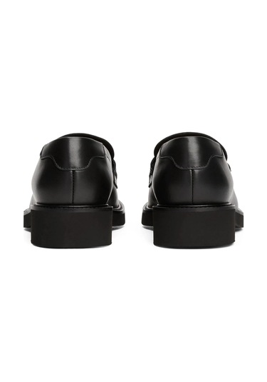 Tommy Hilfiger Kadın Loafer Ayakkabı Fw0fw08633bds Siyah