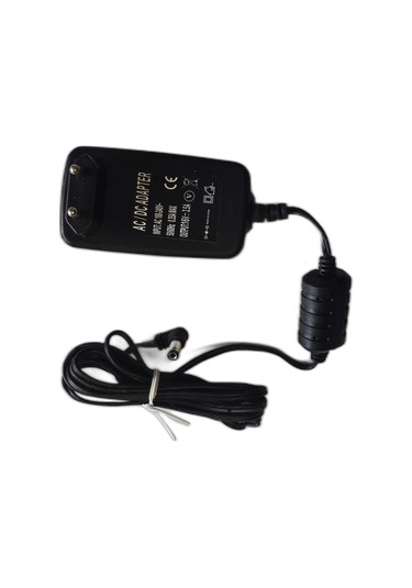 16v 2.5a Ac/dc Adaptör - 40w Jaklı Güç Kaynağı Siyah