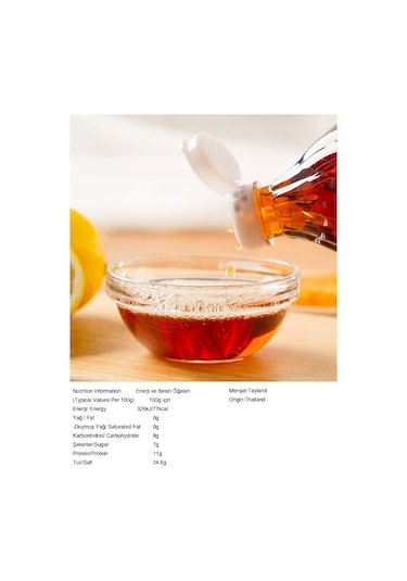 Balık Sosu Tiparos Fish Sauce 700 ML