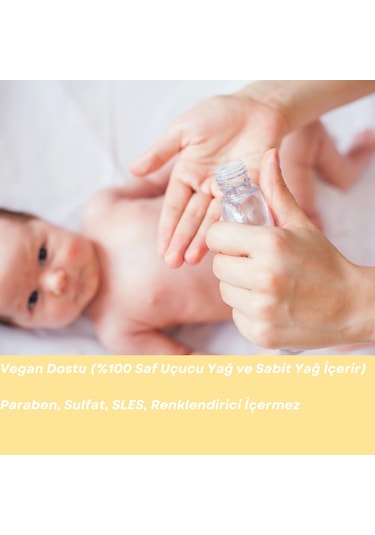 Baby Massage Bebekler İçin  Masaj Yağı