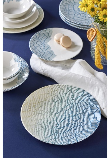 Neva N3410 Santana 24 Parça Yemek Takımı