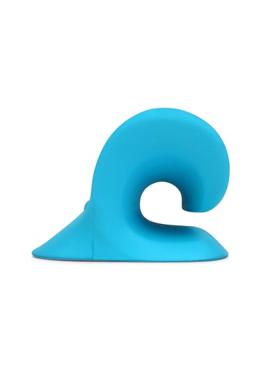 Yuntech01 Mavi Boyalı Boyun-omuz-kalça Masaj Yastığı: Servikal Traksiyon Ve Kas Gerginliği Rahatlatıcı Çok Fonksiyonlu Masaj Aleti Mavi