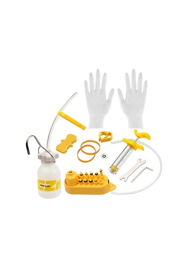 Yaleker Bisiklet Hidrolik Fren Yağı Doldurma Seti - Shimano/sram Uyumlu, Tam Donanımlı Bakım Aracı