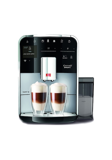Melitta Caffeo Barista TS Smart Tam Otomatik Kahve Makinesi Gümüş
