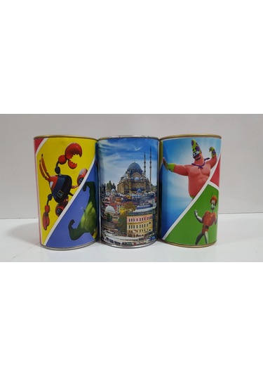 Çakır Kumbara Erkek Çocuk Küçük 3'Lü Set