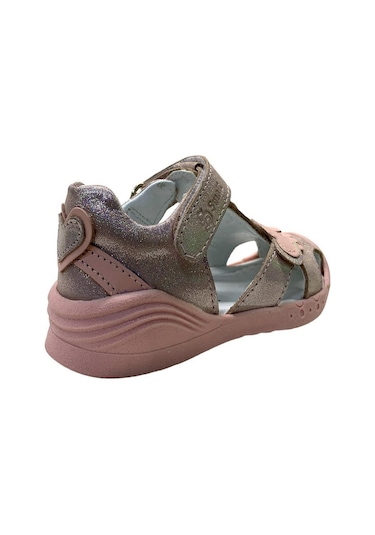 Tuğba Ortopedi 981 Kız Bebek Deri İlk Adım Ayakkabı 001