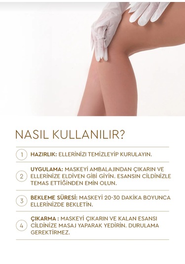 Mjcaare Premium Foot Care Pack - El Bakım Maskesi 2'li