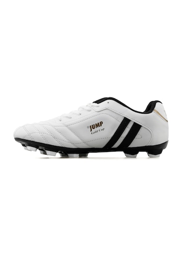 Jump 13253 B White Erkek Çim Zemin Kramponu 13253-B-WHITE Beyaz