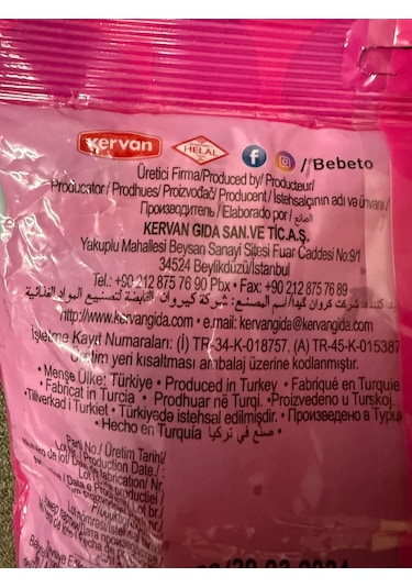 Bebeto Kola Jelibon 1 KG