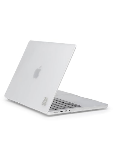 Zagg Apple Uyumlu MacBook Kılıf Hardshell Pro 16 İnç M4 M3 m2 m1 Clear