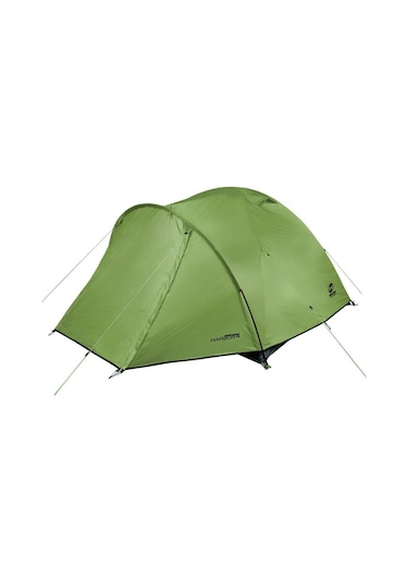 Hannah Harbor 4 Kişilik 3 Mevsim Çadır Spring Green 135 x 300 x 220 CM Desenli Çok Renkli