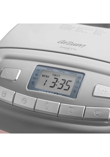 Arzum AR2017 Panetti Candy Ekmek Yapma Makinesi