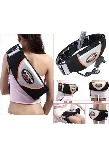Vibro Shape Çift Motorlu Isıtmalı Titreşimli Kemeri Diğer