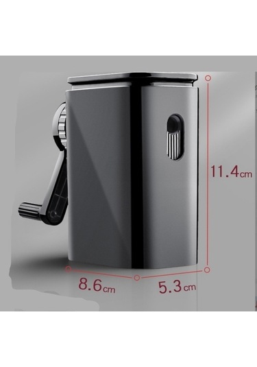 Pratik Ve Şık Tasarımlı Öğrenci Dostu Çok Amaçlı Eskiz Kalem Açacağı