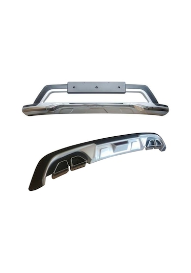 Kia Sportage Ön-arka Tampon Koruması 2018-2021 Arası Uyumlu