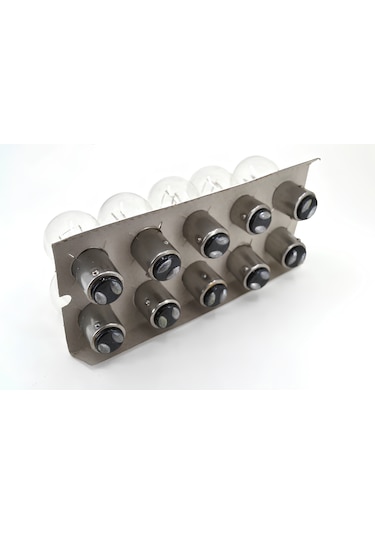 12v 1016 P21/5w Stop Ampulü Çift Duy Yakın Tırnak 10 Adet