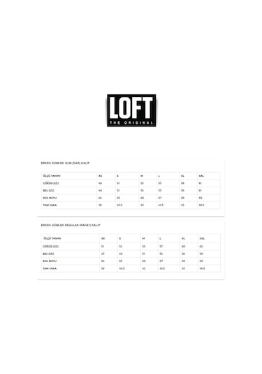 Loft Erkek Kot Ceket Lf2033517 Turuncu