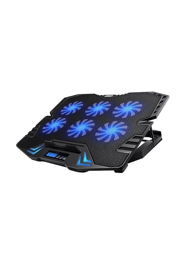 Daytona DYT810 Soğutucu Fanlı RGB Laptop Standı - Siyah