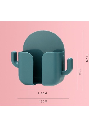 Larimar Kancalı Kumanda Ve Telefon Standı - 9014371410956lmr Çok Renkli