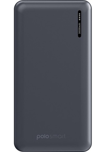 Polosmart 30.000 Mah 3 Girişli Süper Hızlı Şarj Özellikli Powerba