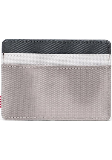 Herschel Supply Co. Herschel Charlie Rfid Korumalı Kartlık-12130 Taş Gri/füme