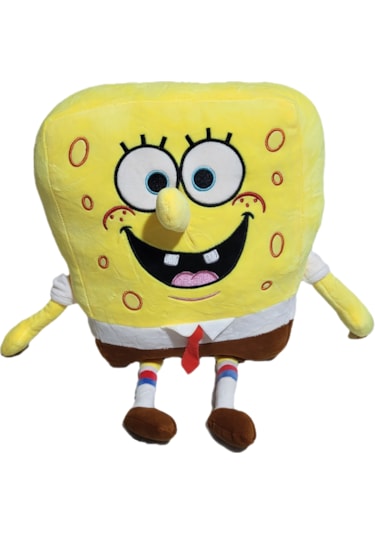 Peluş Sünger Bob 45 Cm Sarı