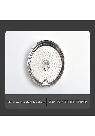 Techbloom Thermos Flask 1000ml Kırmızı Kahverengi Siyah Termos Sıcak Soğuk Tutan Seyahat Kamp Ofis Spor