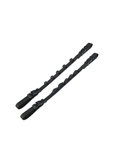 2 Paket Araba Olta Tutucu, 5 Çubuk Olta Depolama Raf,siyah