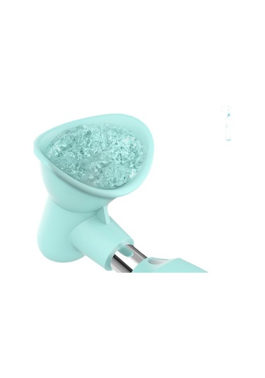 Suntek Elektrikli Göz Yıkama Aleti Titreşimli Masaj Aletleri Mavi