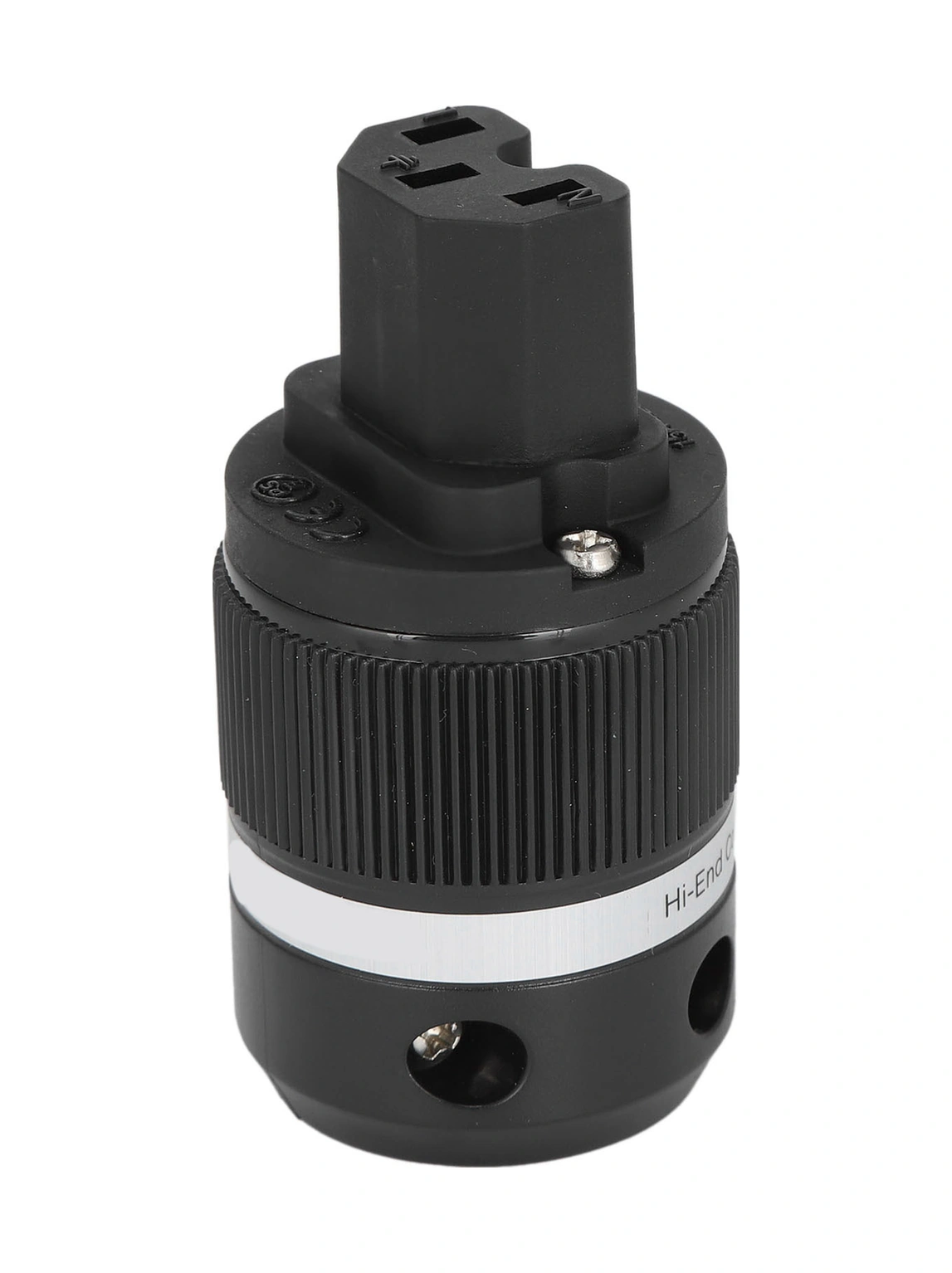 Shineyee Monosaudio F100r Saf Bakır Rhodium Kaplı Ses Güç Prizi Iec Bağlayıcı Nylon/cam Fiber Gövde Profesyonel Görüntü Cihazları İçin 100-250v Anahtar