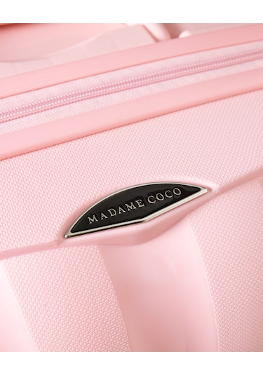 Madame Coco Huitre Valiz/bavul - Pudra - Kabin Boy Pudra