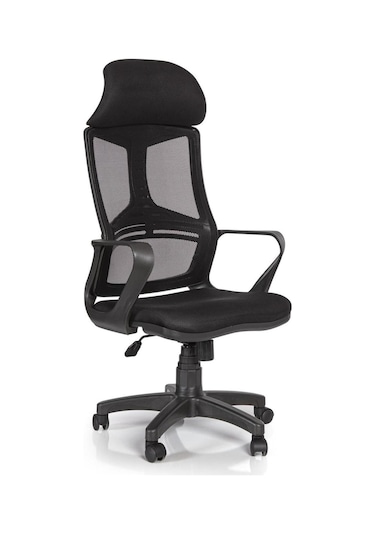 Ev Ve Ofis Çalışma Sandalyesi Oyuncu - Yönetici Koltuğu Bilgisayar Sandalyesi - Arya Siyah Model