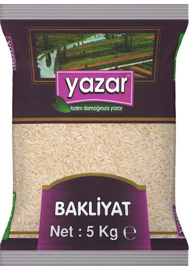 Yazar Pilavlık Pirinç 5 KG