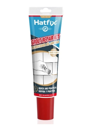 Hatfix Derz Dolgu Hızlı Ve Pratik Su Geçirmez Beyaz 400gr 2 Adet