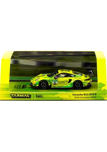 Tarmac Works 1/64 Porsche 911 Gt3 R Dtm Champion 2023 - Hobby64