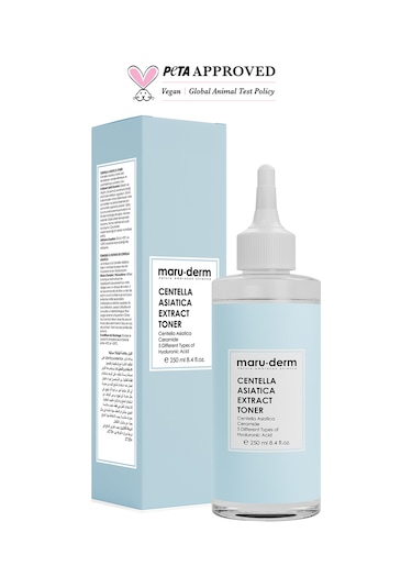 Maruderm Centella Asiatica Yatıştırıcı & Ceramide Nemlendirici Tonik 250 ML